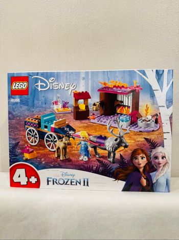 Lego Disney Frozen L’aventure en calèche d’Elsa 41166 + 4 ans