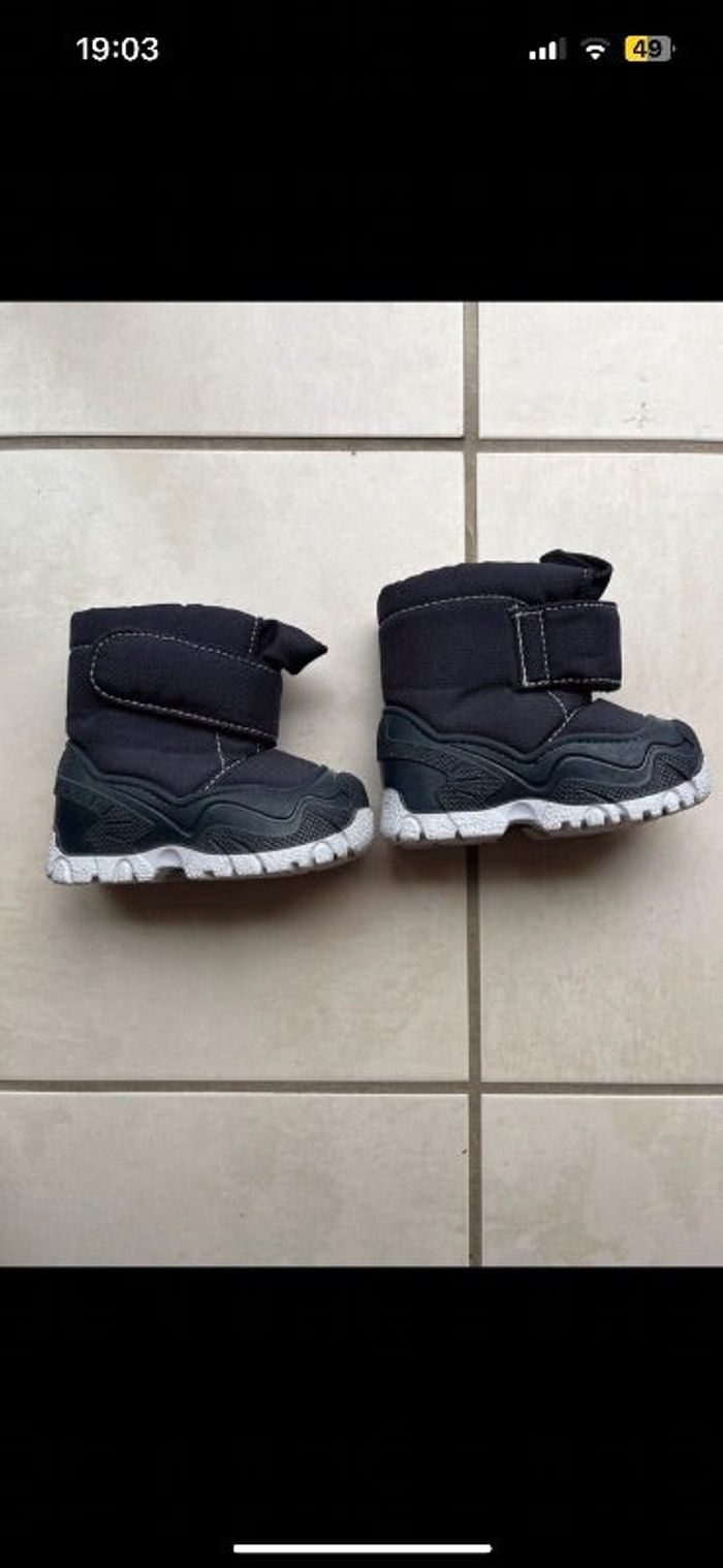 Botte hiver
