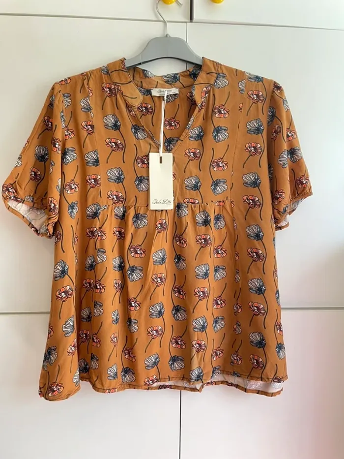 Blouse ample taille s/M pako litto neuve
