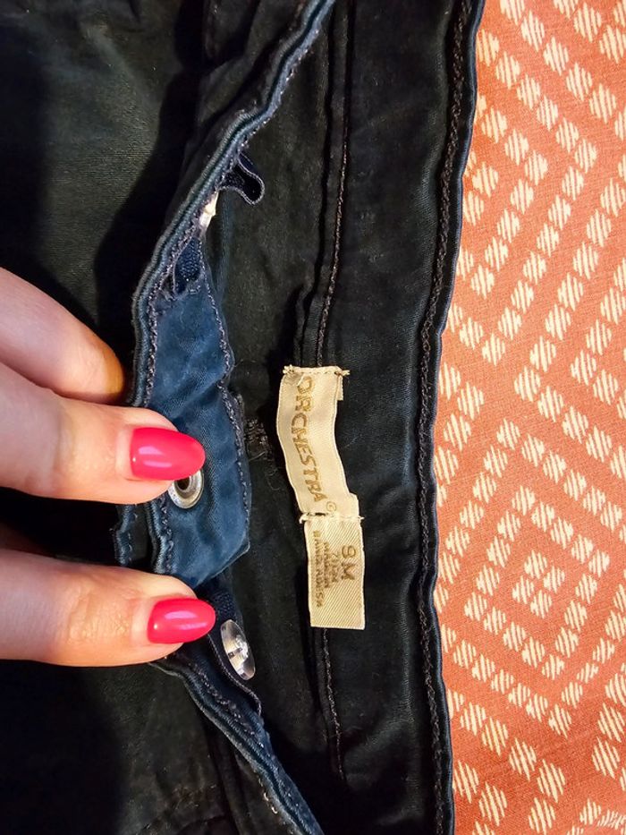 Pantalon bleu foncé - photo numéro 4