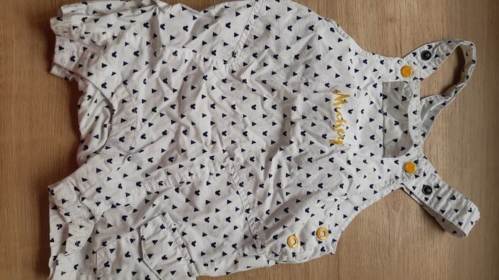 Salopette courte disney - photo numéro 2