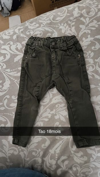 Jeans tao taille 18mois