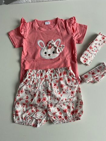 Ensemble barboteuse et short