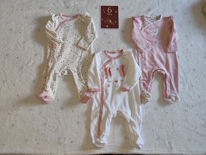 Lot pyjamas