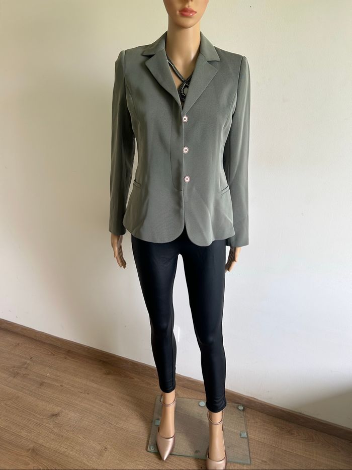 Blazer gris Chantal Rosner taille 1 TBE - photo numéro 3