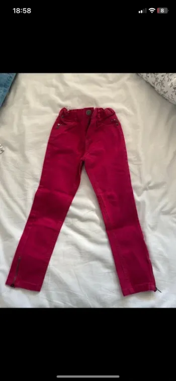 Jeans fushia