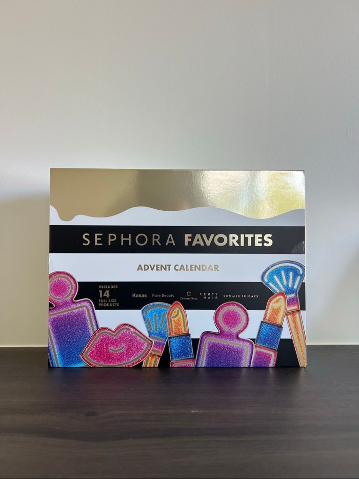 Calendrier de l’avent Sephora Favorites