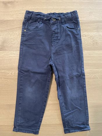 Pantalon bleu orchestra 23 mois