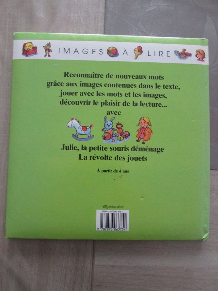 Livre julie, la petite souris déménage - photo numéro 5