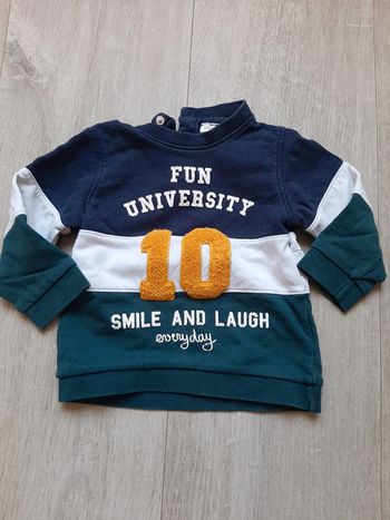Sweat 9 mois