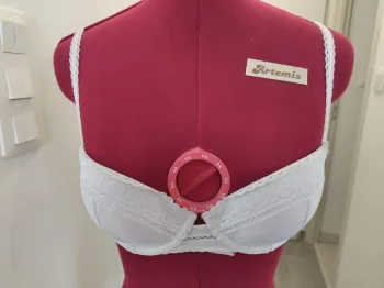 Soutien-gorge blanc 90B