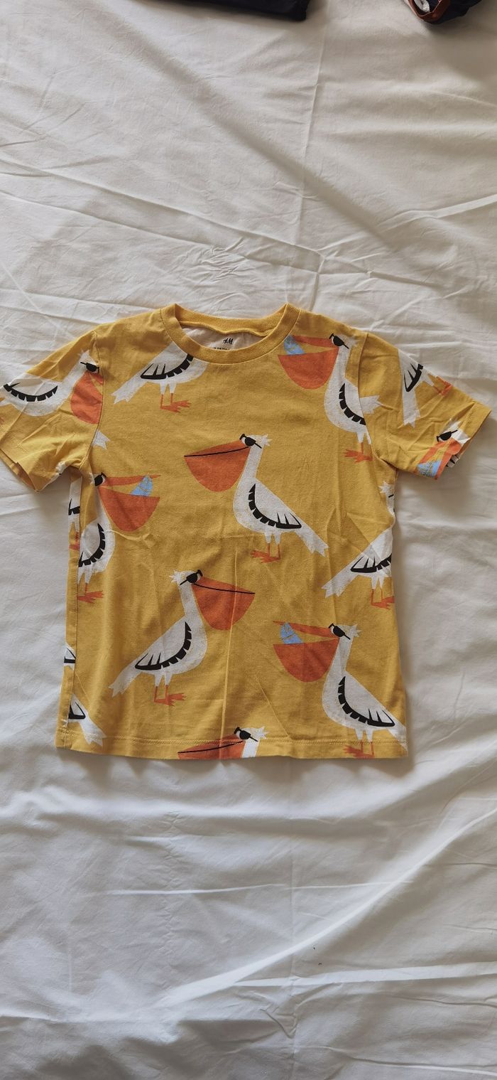 T-shirt H&M garçon 4 ans