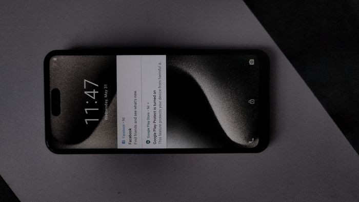 Téléphone disponible