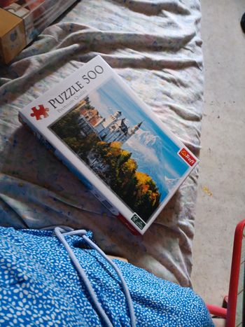 Puzzle paysage 500 pièces