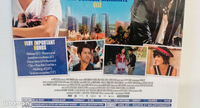 Dvd + Blu-ray Hollywood - Florence Foresti - Jamel Debbouze (Neuf sous blister) - photo numéro 4