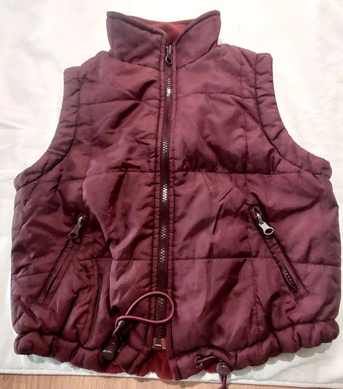 doudoune sans manche Camaïeu 6 ans