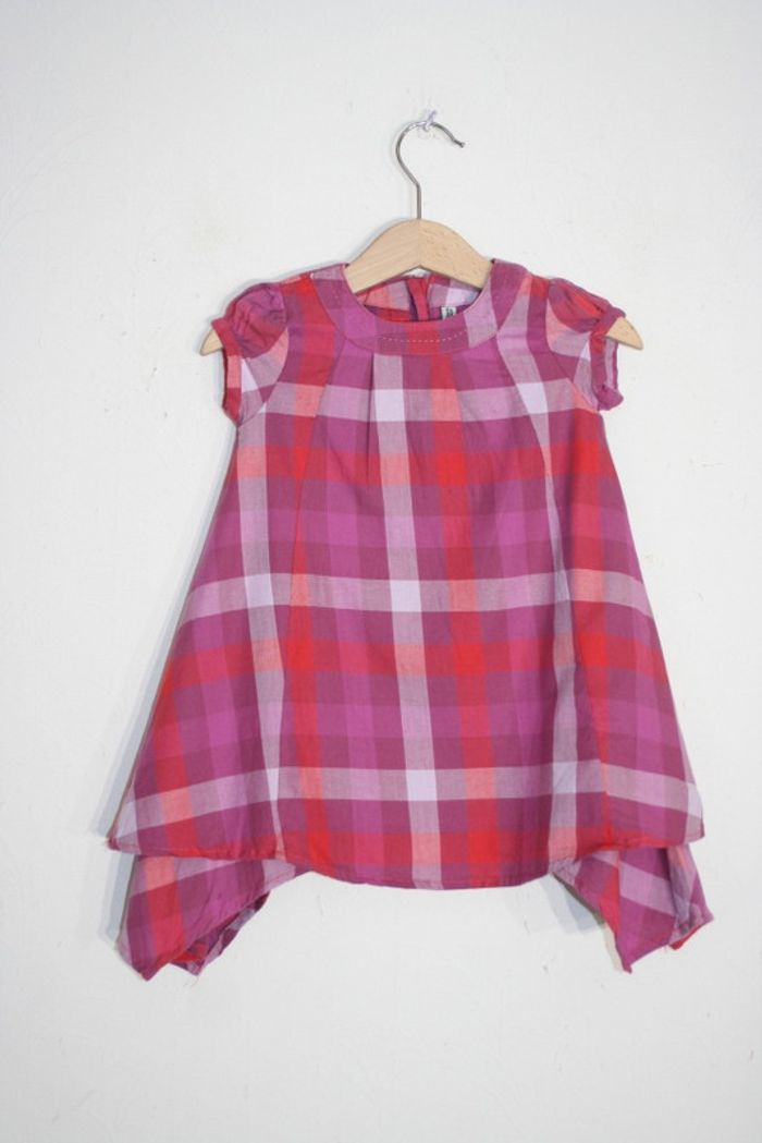 Belle robe asymétrique Tape à l'oeil 12 mois