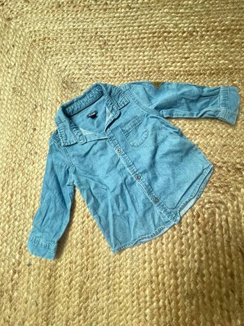 Chemise en jean