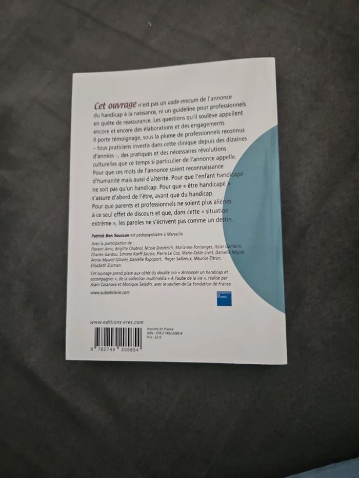 L'annonce du handicap - photo numéro 2