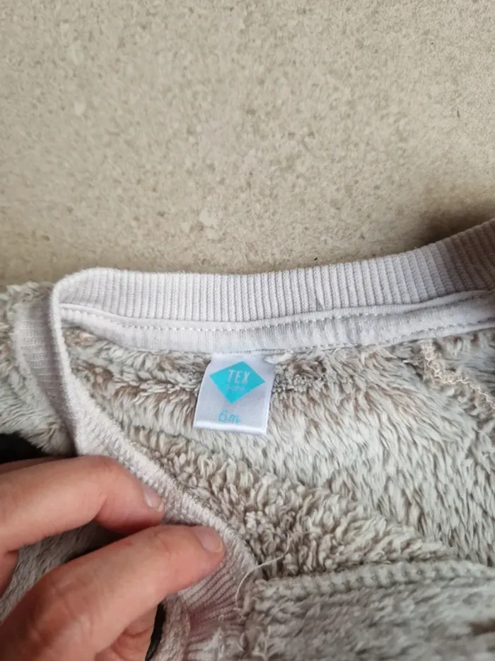 Ensemble panda garçon 6 mois - photo numéro 2