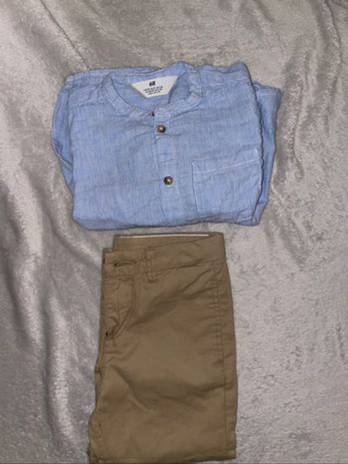 Ensemble chemise pantalon