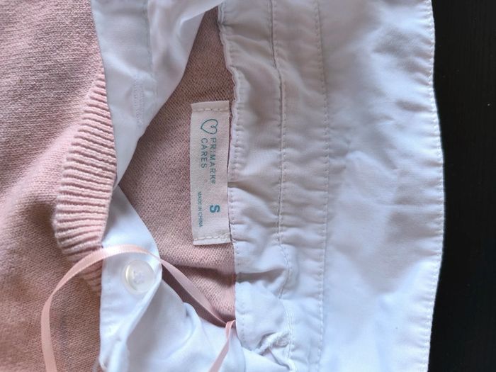 Haut rose effet chemise - photo numéro 4