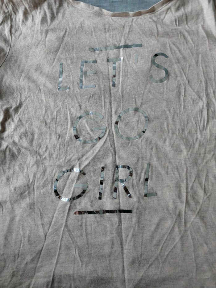 Tshirt manches courtes taille 16 ans ou s - photo numéro 2