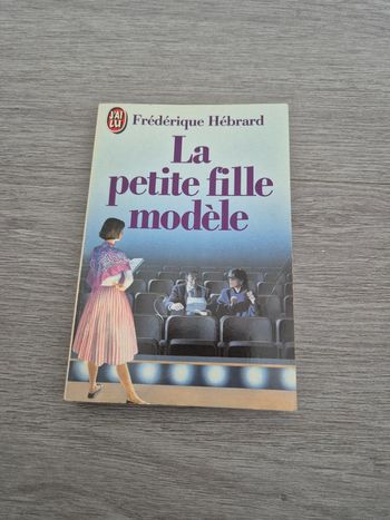 La petite fille modèle Frédéric Hébrard