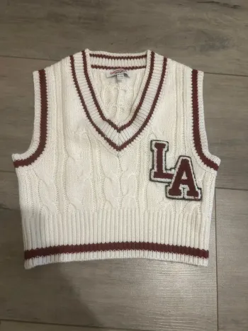 Pull sans manches jennyfer xxs