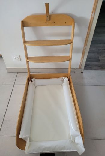 Table à langer murale + matelas