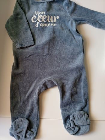 Pyjama 6 mois 