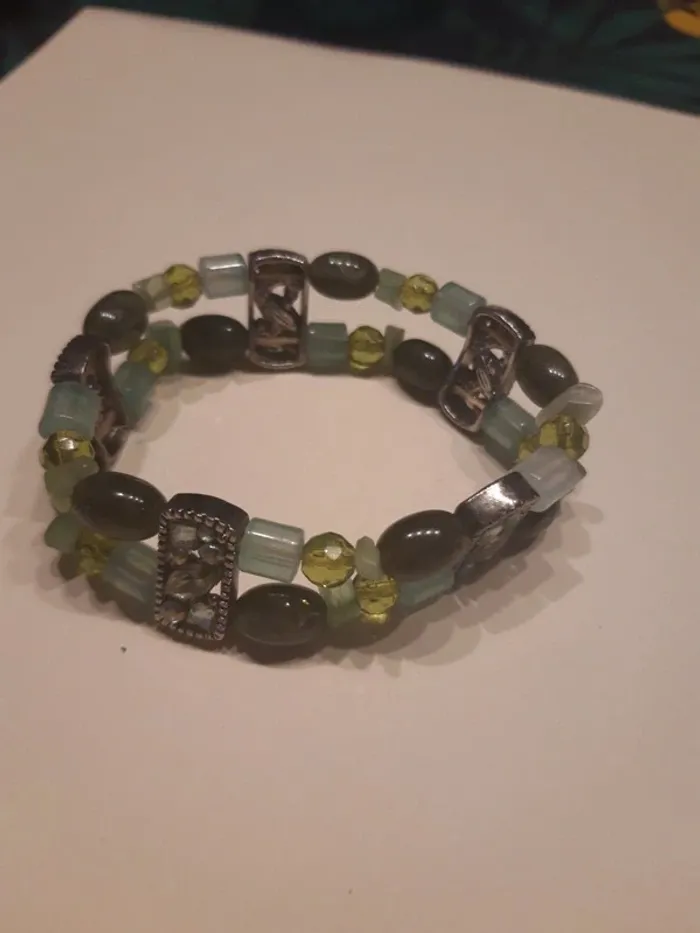 Joli bracelet fantaisie élastique - photo numéro 3