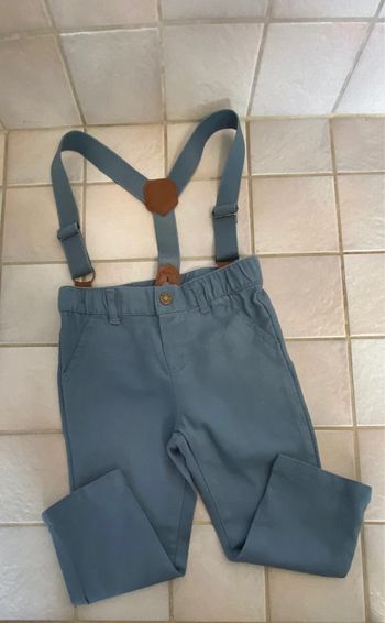 Pantalon léger 86 avec bretelles amovibles