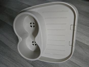 Support verre pour spa intex