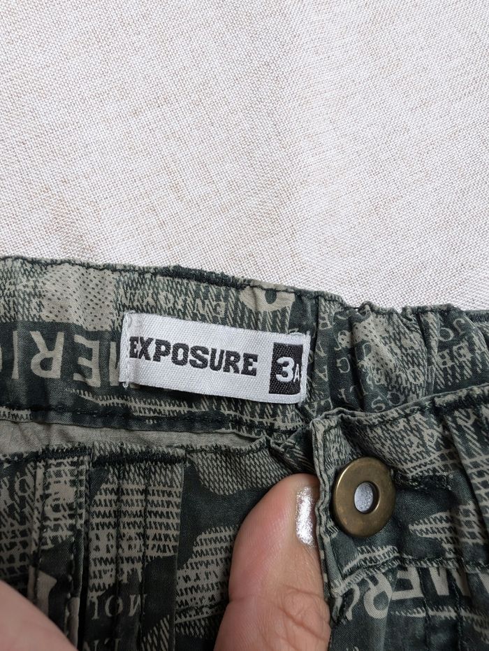 Pantalon motif militaire - photo numéro 4