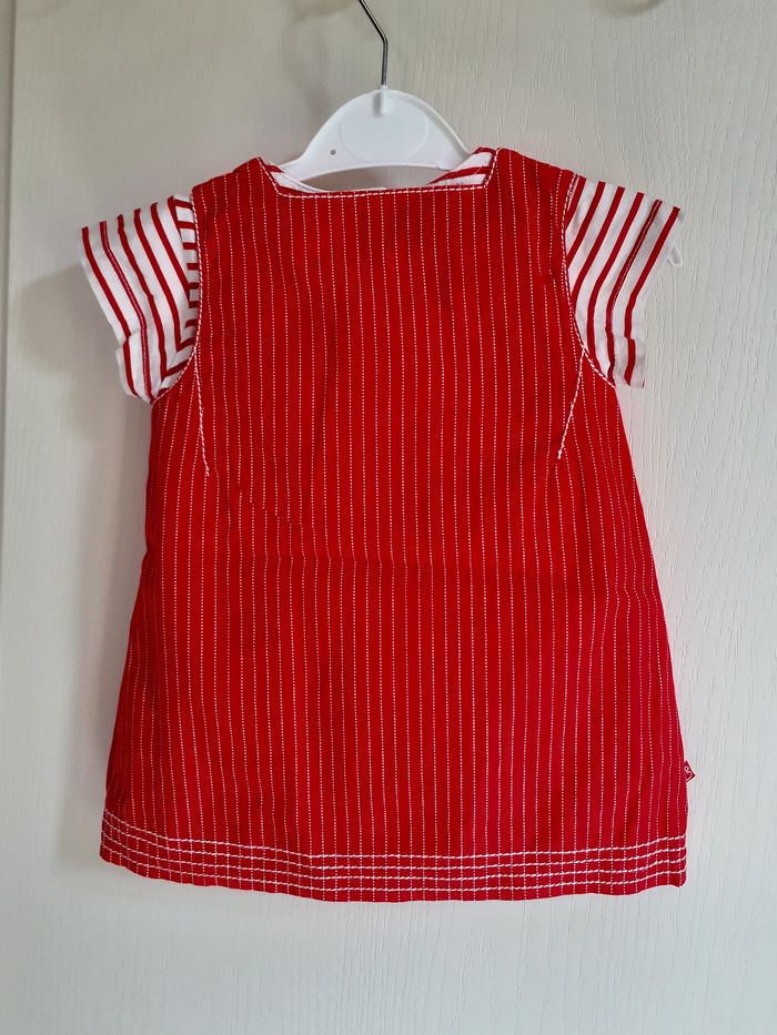 Ensemble robe et T-shirt été 6 mois - photo numéro 2