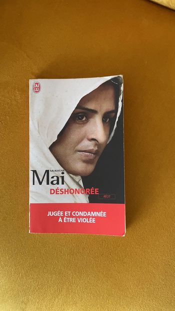 Livre Mukhtar Mai Déshonorée
