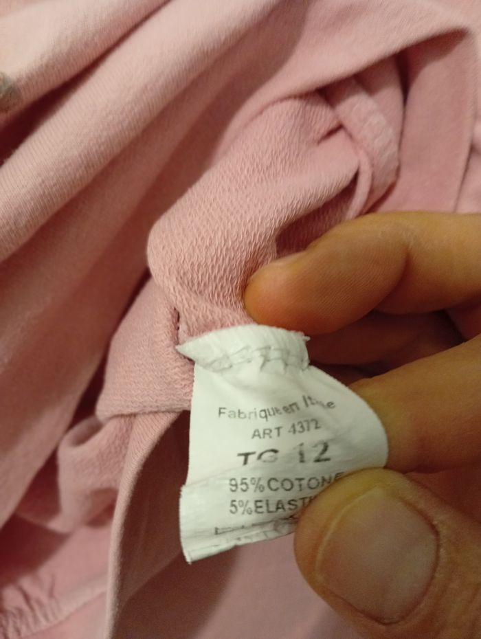 Pull barbie taille 12ans - photo numéro 3