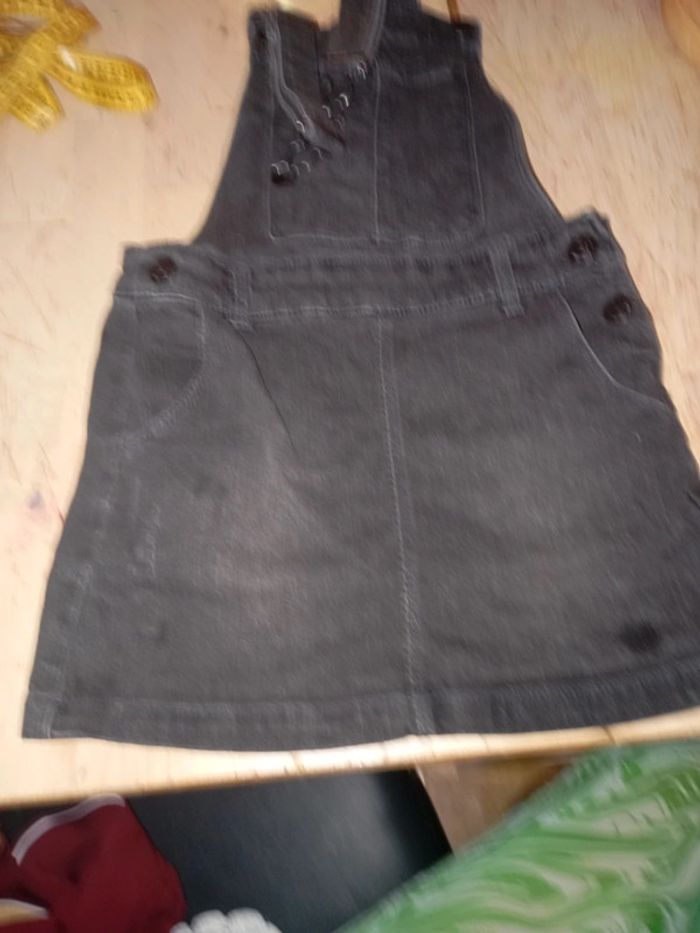 Robe salopette en jean Kiabi 6 ans