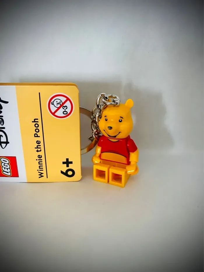 Porte-clés LEGO Disney - Winnie l’Ourson (Réf. 854191) - Neuf - photo numéro 6