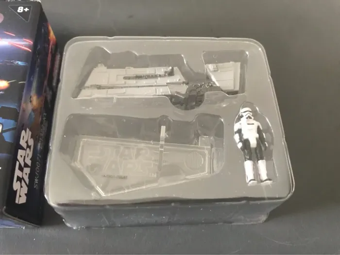 Star Wars Micro Galaxy Squadron Patrol Speeder Trooper Jazwares séries 3 - photo numéro 2