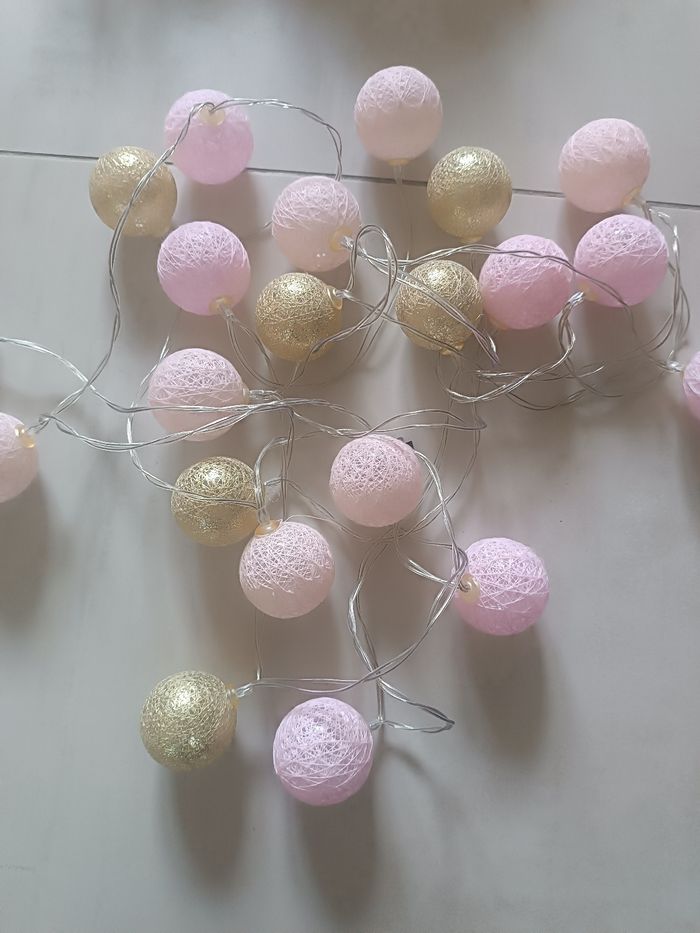 Guirlande lumineuse x2 led - photo numéro 3