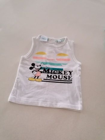 Débardeur mickey