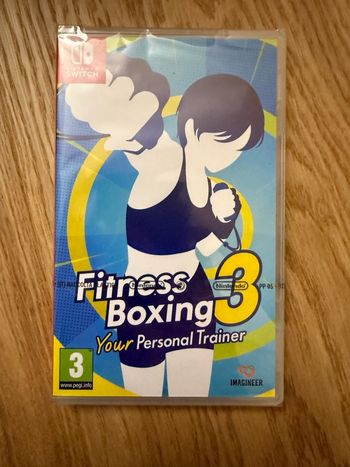 Fitness Boxing 3, Jeu Nintendo Switch NEUF sous blister