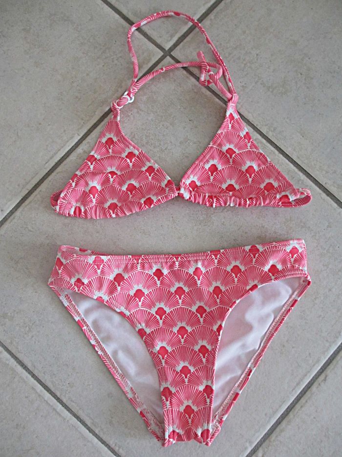 Maillot de bain deux pièces Olaian – 10 ans