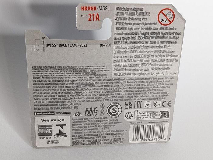 Hot Wheels Erikenstein Rod Livree 55th Anniversary 2023 - photo numéro 4