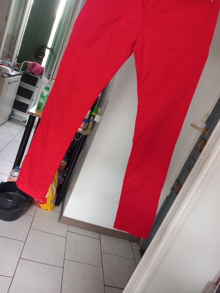 Jean de femme slim taille 40 marque H&L - photo numéro 4