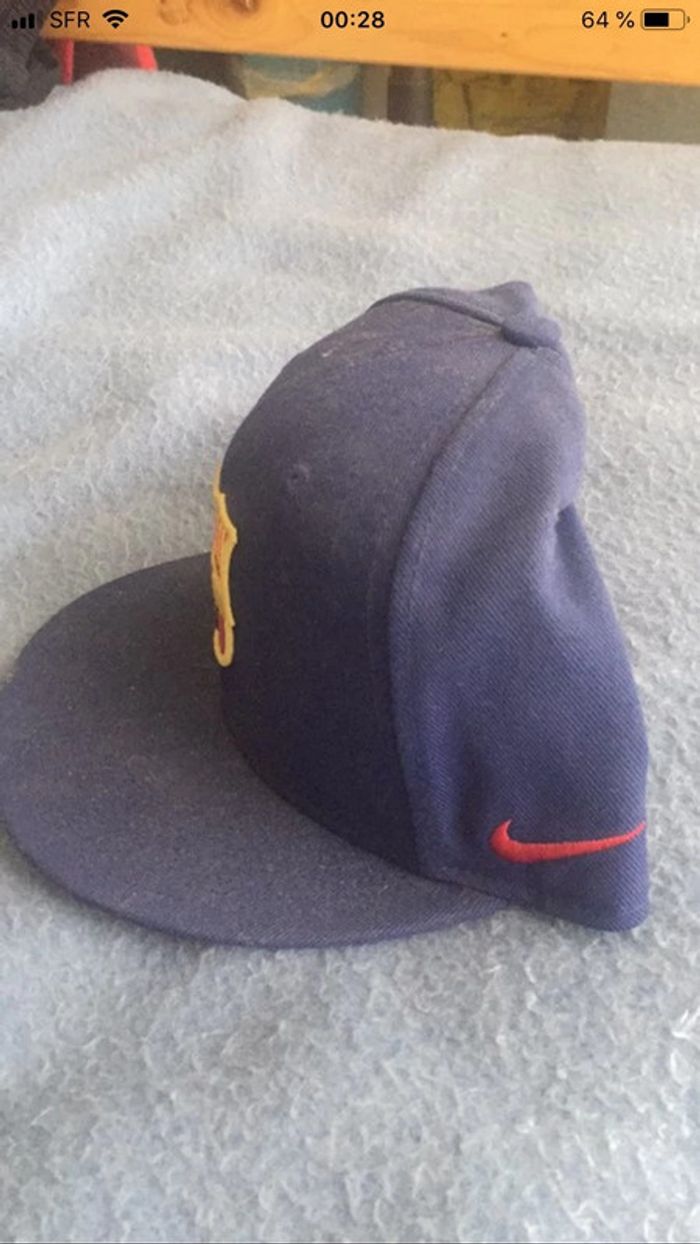 Casquette Nike FC Barcelona - photo numéro 2