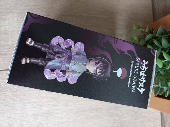Figurine à monter Sasuke Uchiwa Naruto Shippuden Silverlit - photo numéro 2