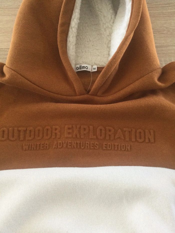 Pull capuche Gémo - photo numéro 4